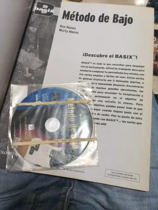 Método de Bajo Basix con CD