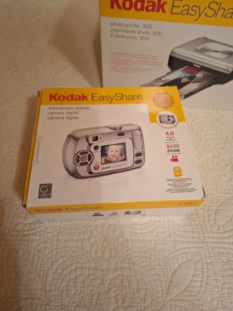 Cámara Digital Kodak EasyShare C310 y Impresora PP afbeelding 2