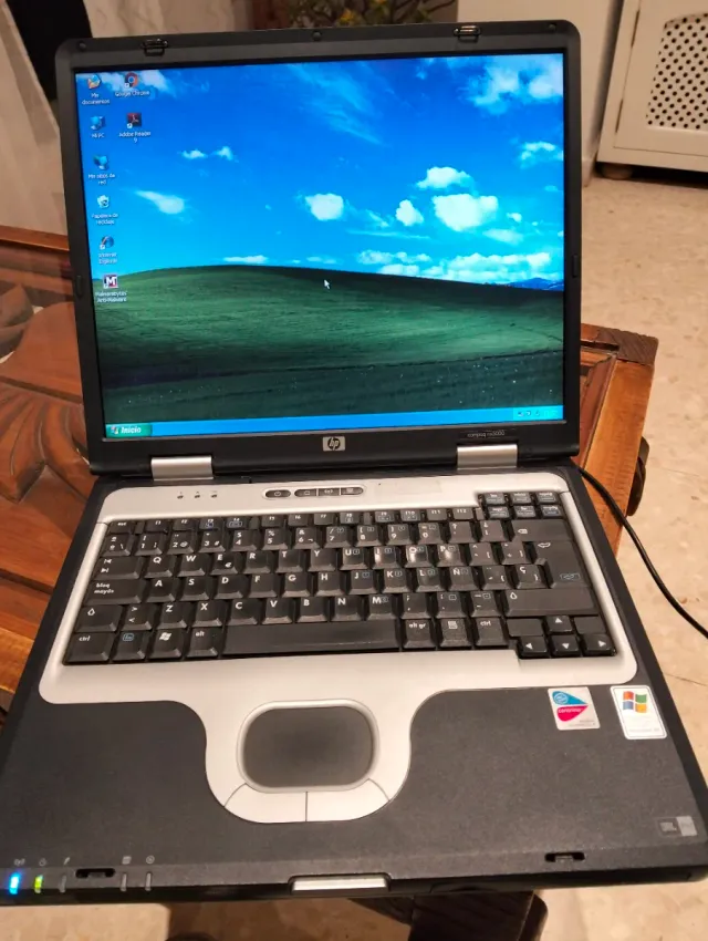 HP Compaq nx5000 Portátil Negro