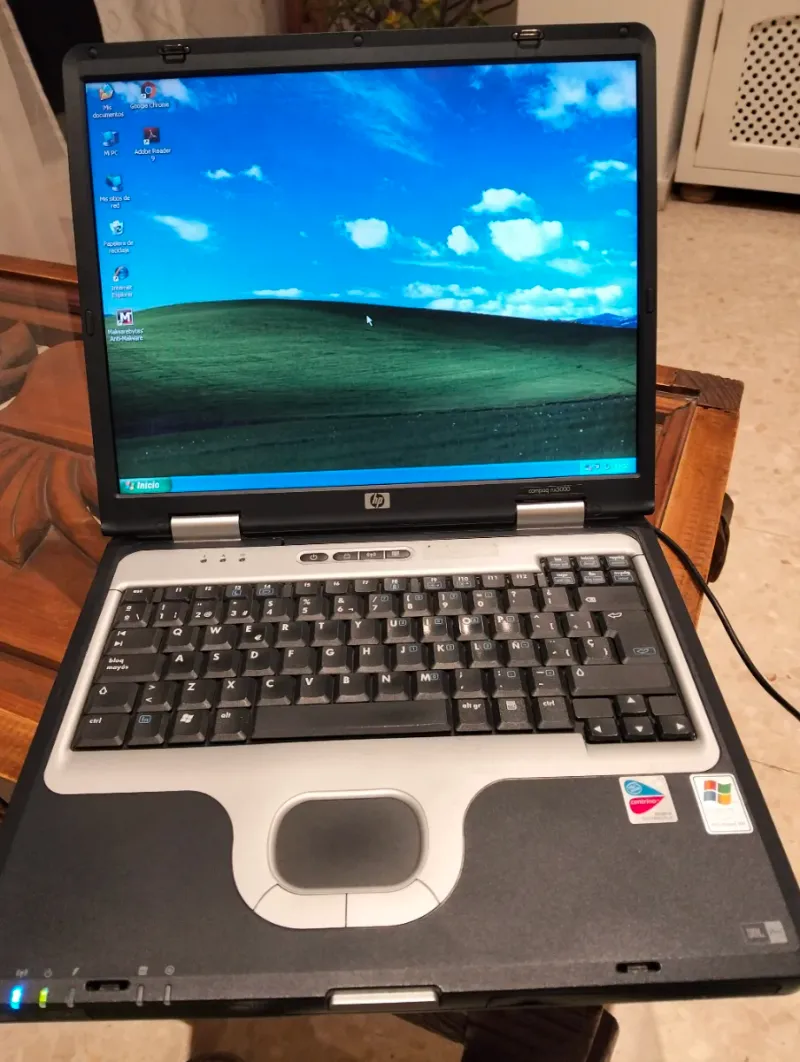 HP Compaq nx5000 Portátil Negro