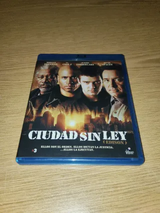 Blu-ray Ciudad Sin Ley (Edison)