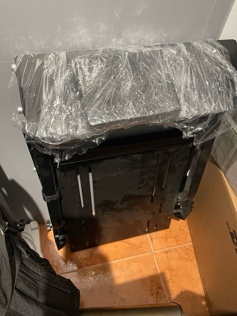 Cockpit Vevor Plegable Solo utilizado una vez afbeelding 4