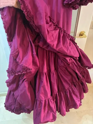 Traje de flamenca