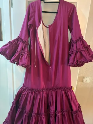 Traje de flamenca