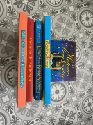 Lote 5 libros de cuentos infantiles