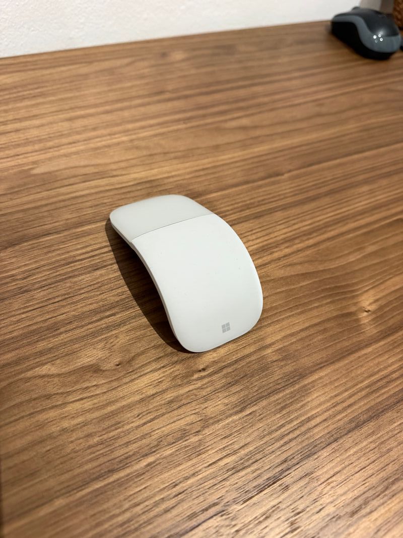 Ratón Microsoft Surface Arc Gris