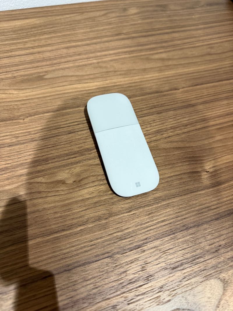 Ratón Microsoft Surface Arc Gris afbeelding 2