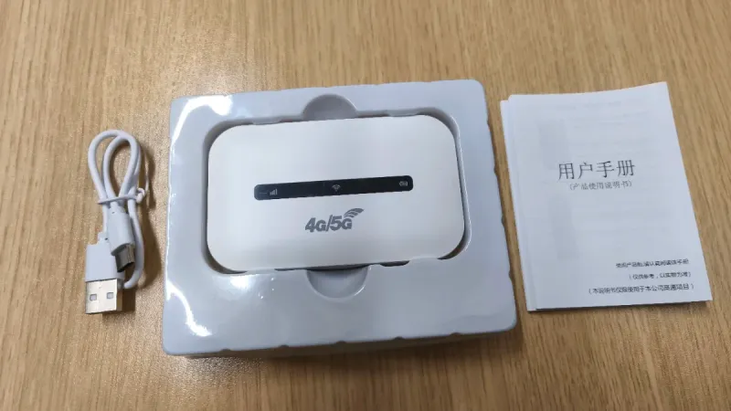 Enrutador WiFi Móvil 4G/5G 300 Mbps Nuevo afbeelding 2