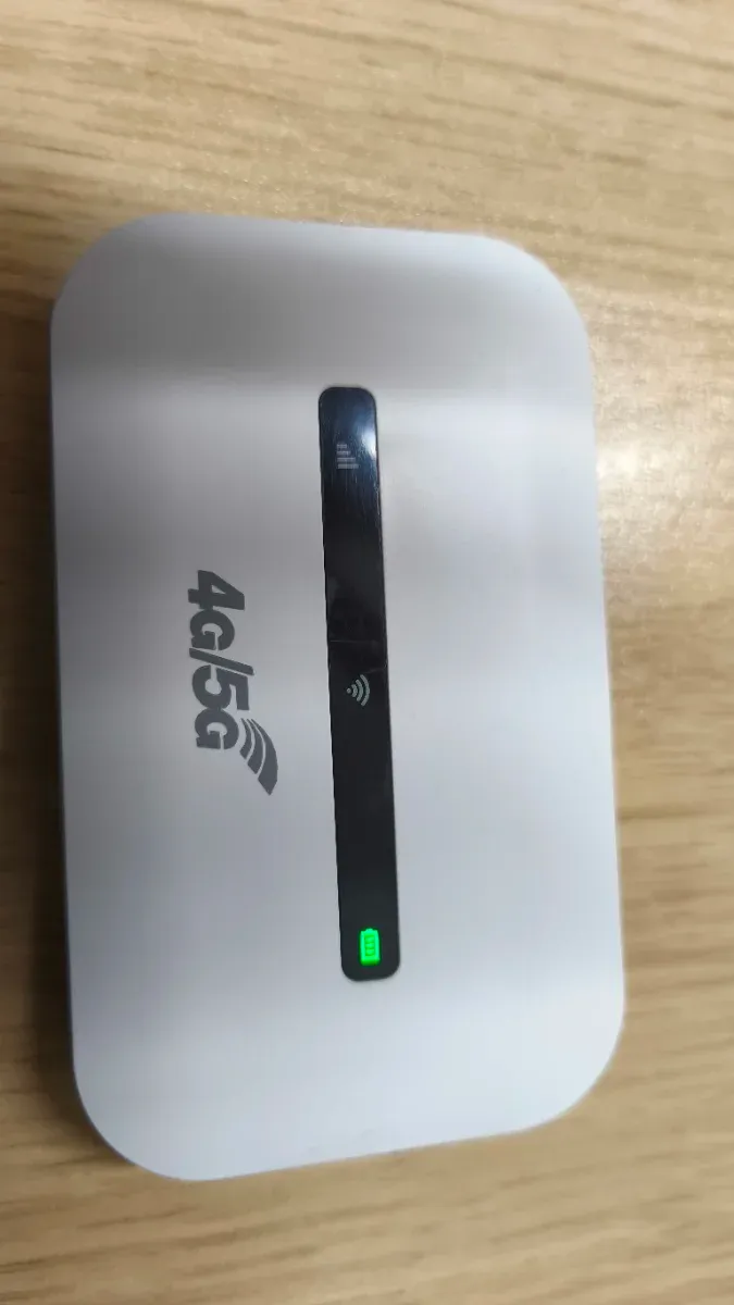Enrutador WiFi Móvil 4G/5G 300 Mbps Nuevo afbeelding 4