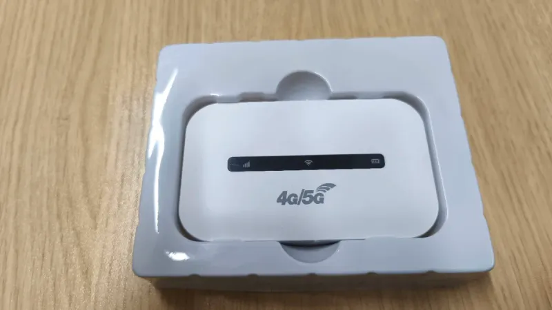 Enrutador WiFi Móvil 4G/5G 300 Mbps Nuevo afbeelding 6