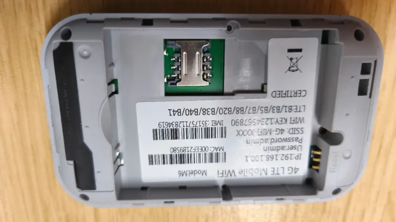 Enrutador WiFi Móvil 4G/5G 300 Mbps Nuevo afbeelding 7