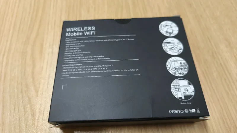Enrutador WiFi Móvil 4G/5G 300 Mbps Nuevo afbeelding 8