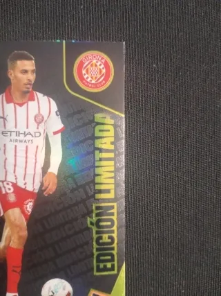 Cromo Ounahi Adrenalyn Edición Limitada 25-26