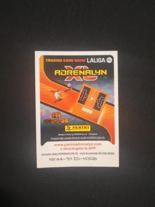 Cromo Ounahi Adrenalyn Edición Limitada 25-26
