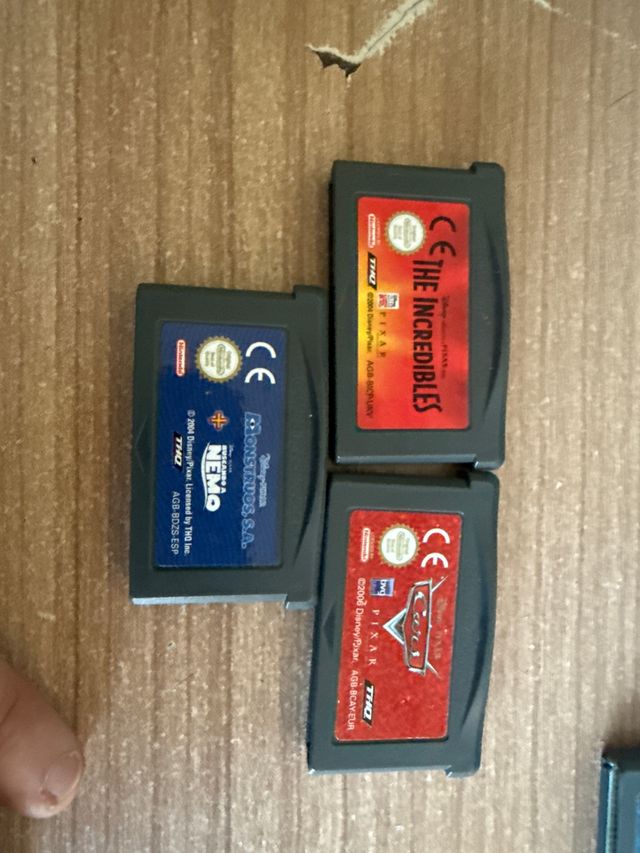 Juegos Game Boy Advance: