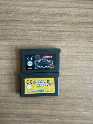 Juegos Game Boy Advance: