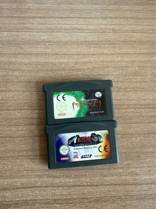 Juegos Game Boy Advance: