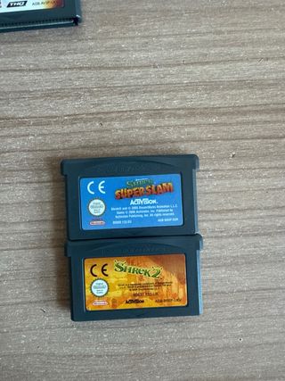 Juegos Game Boy Advance: