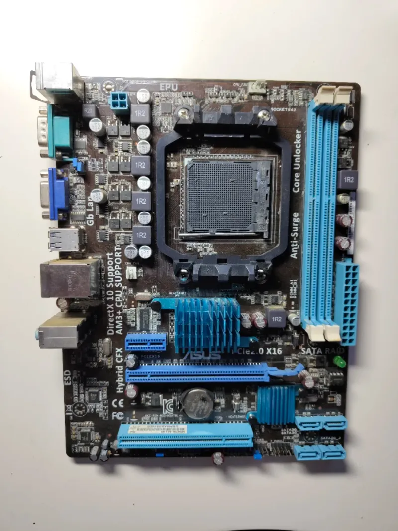 Placa Base ASUS M5A78L-M LX3 (Socket AM3+)