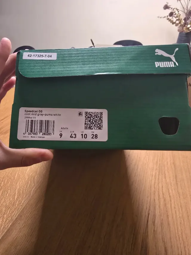 Puma Speedcat OG Talla 43