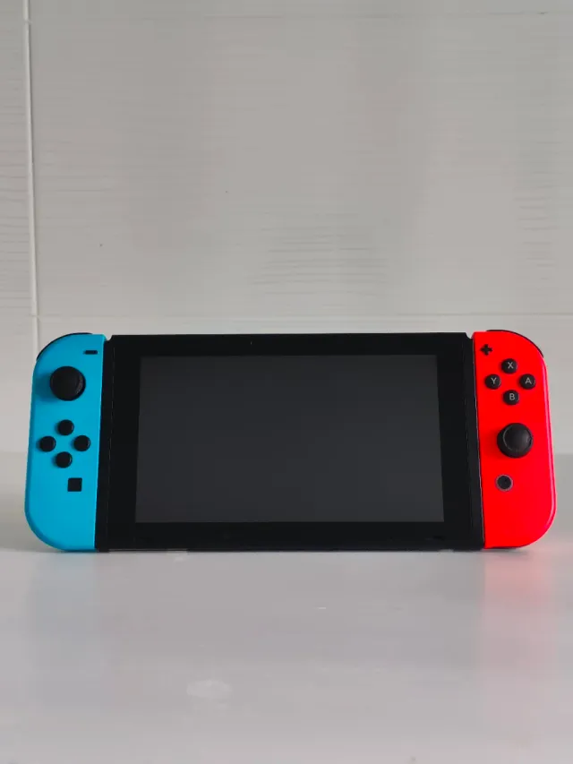 Console Nintendo Switch V1 Blu/Rosso