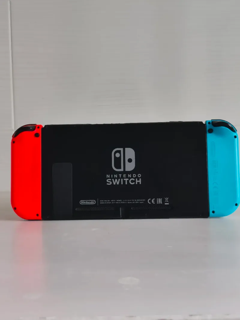Consola Nintendo Switch V1 Azul/Rojo afbeelding 4