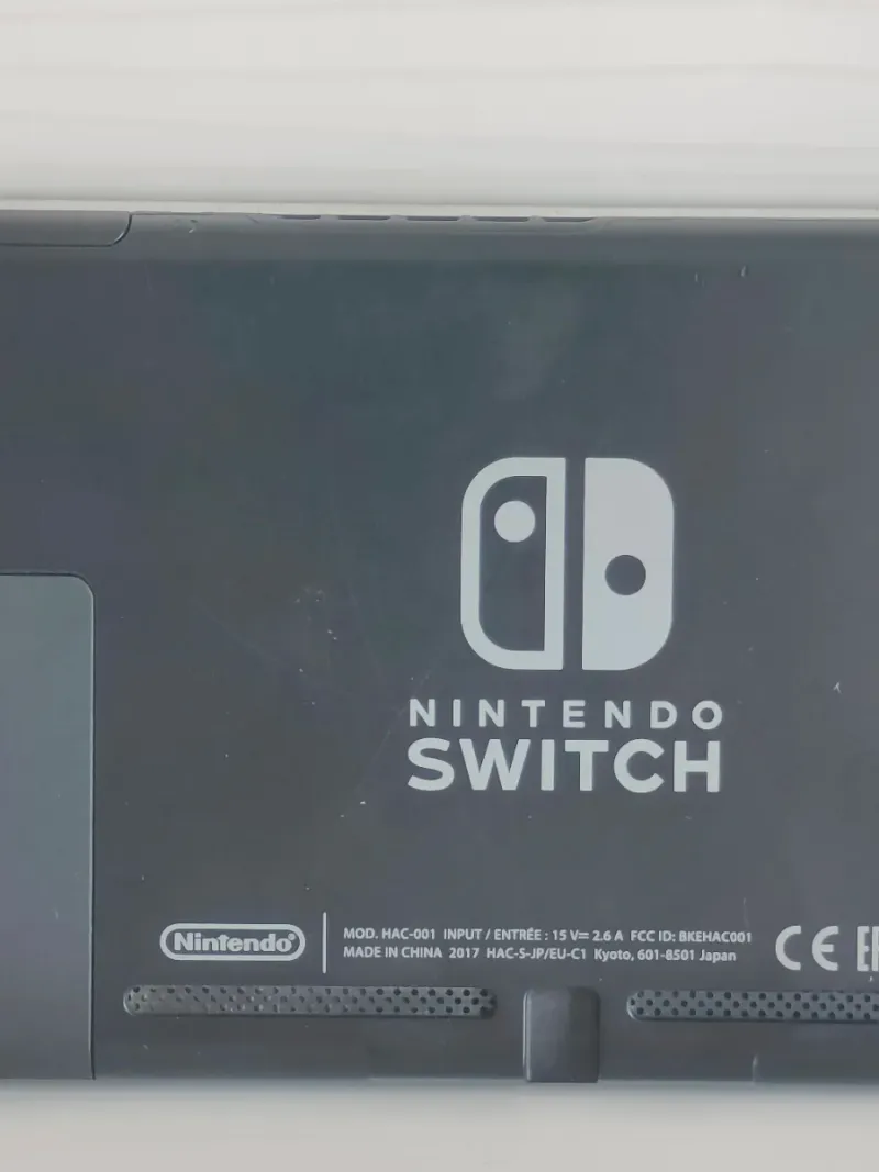 Consola Nintendo Switch V1 Azul/Rojo afbeelding 9