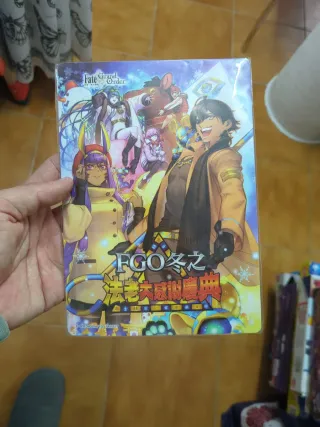 Tarjeta Fate Grand Order FGO Invierno