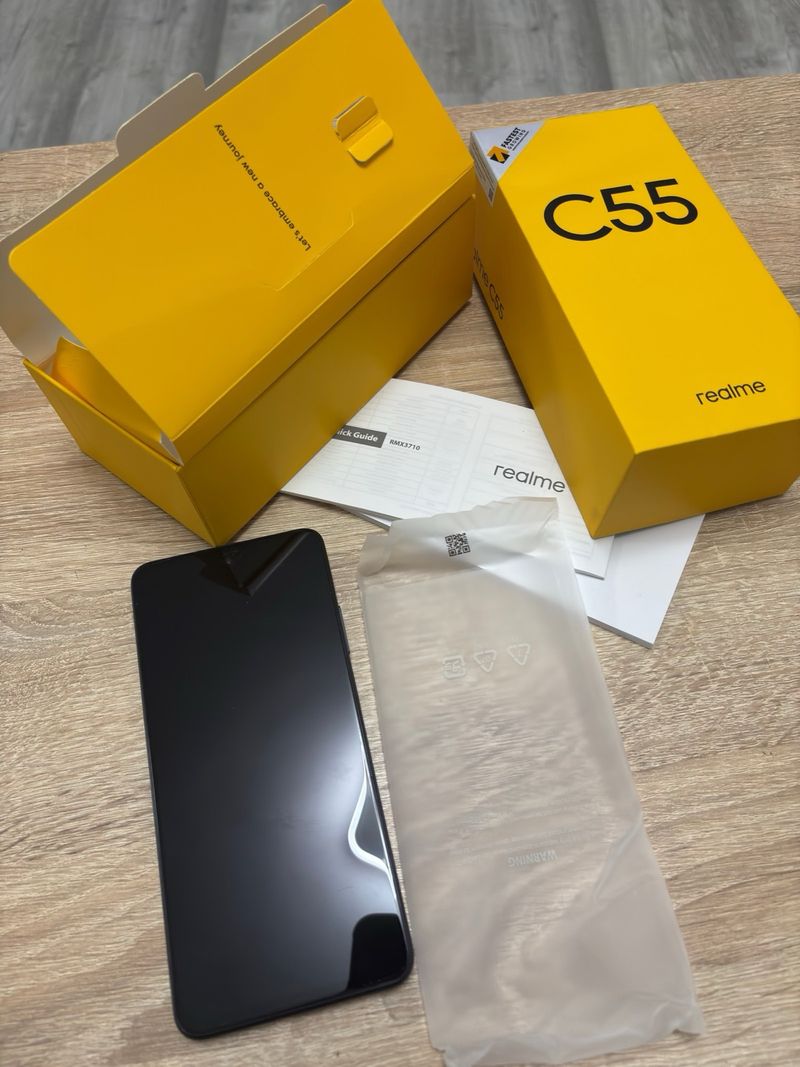 Realme C55 Negro afbeelding 5