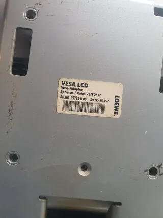 2 tv Loewe y 1 tv Sony