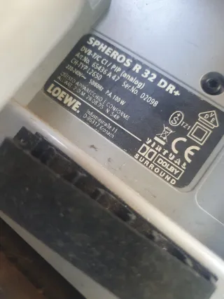 2 tv Loewe y 1 tv Sony