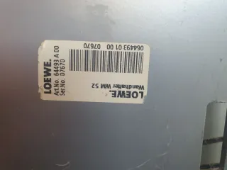 2 tv Loewe y 1 tv Sony