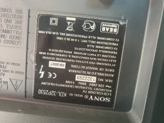 2 tv Loewe y 1 tv Sony