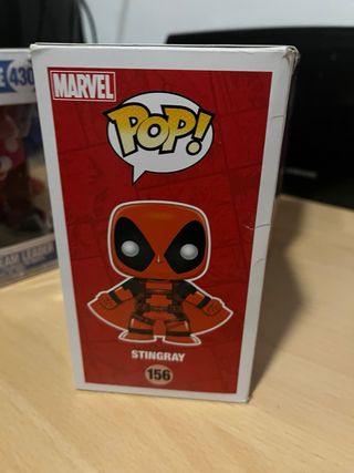 Funko Pop Marvel Stingray 156