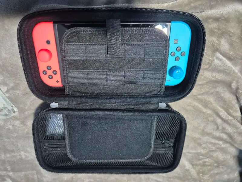 Nintendo Switch Completa Roja/Azul afbeelding 2