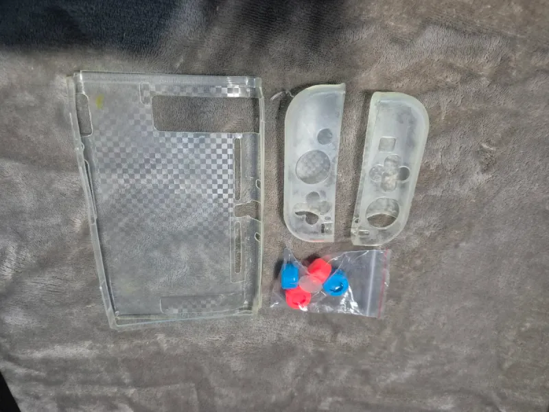 Nintendo Switch Completa Roja/Azul afbeelding 3