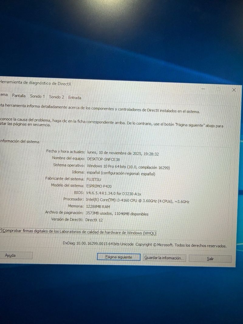 Ordenador PC completo afbeelding 4