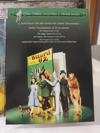 The wizard of Oz DVD Coleccionista 3 dvds (INGLES)