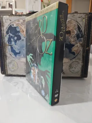 The wizard of Oz DVD Coleccionista 3 dvds (INGLES)