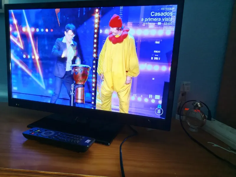Televisión TD Systems 24 Negra afbeelding 10