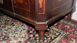 Cómoda mallorquina Carlos IV madera