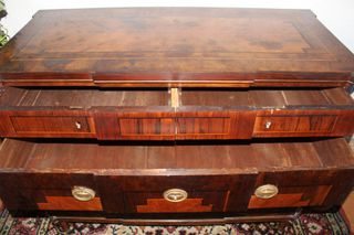 Cómoda mallorquina Carlos IV madera