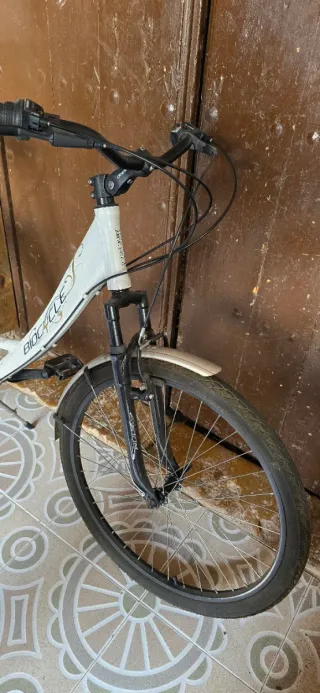 Bicicleta Paseo Biocycle Pure City Blanca