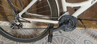 Bicicleta Paseo Biocycle Pure City Blanca