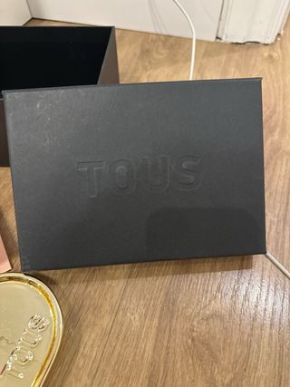 Joyero Oso Tous Dorado