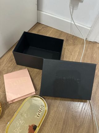 Joyero Oso Tous Dorado