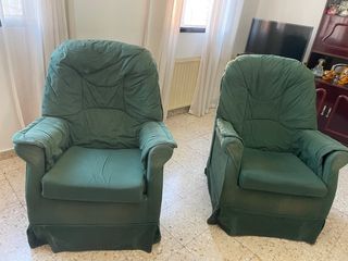 2 Sillones Verdes