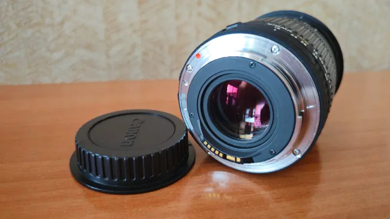 Objetivo Sigma 18-50mm f/2.8 EX para Canon afbeelding 4