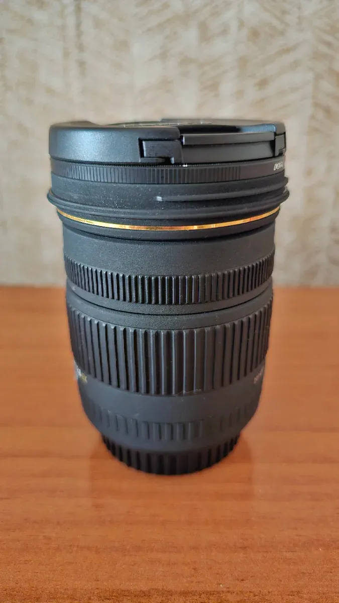 Objetivo Sigma 18-50mm f/2.8 EX para Canon afbeelding 5