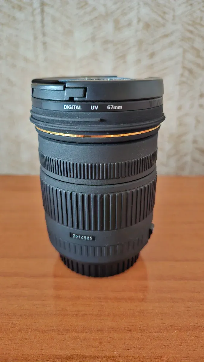 Objetivo Sigma 18-50mm f/2.8 EX para Canon afbeelding 8